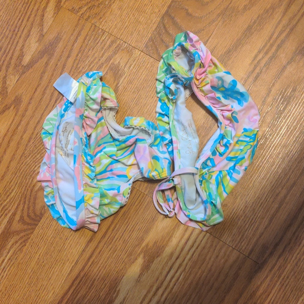 Lilly Pulitzer 2 Piece Bathing Suit